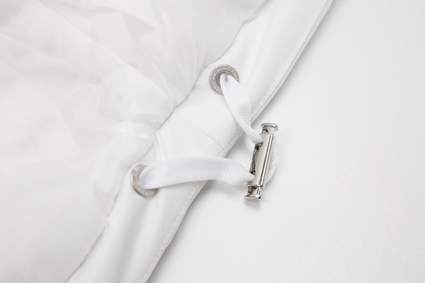 ハイクオリティダウンジャケット着用イメージ